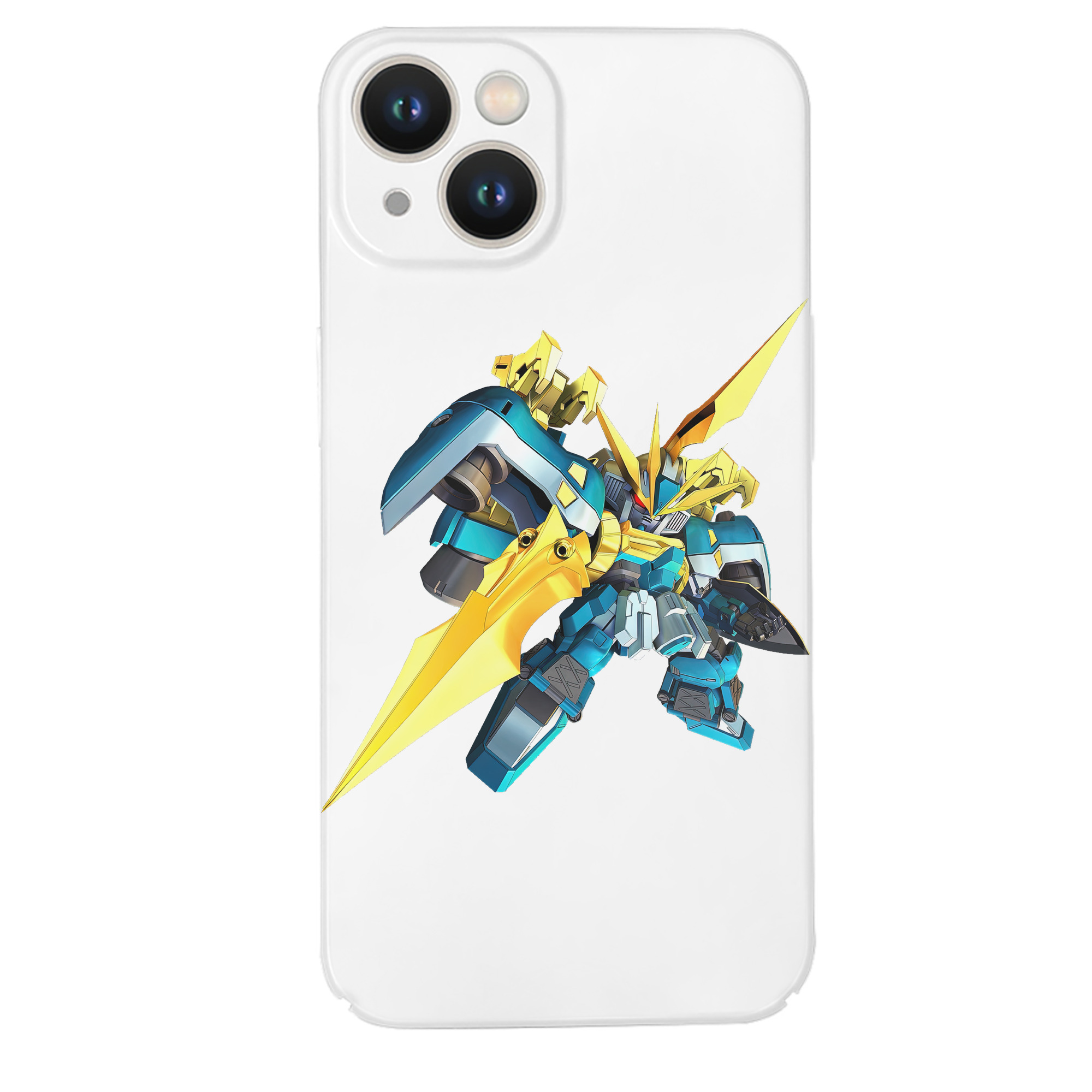 （画像用） 機動戦士ガンダム Mobile Suit Gundam 【iPhone 14シリーズ対応】ハードケース